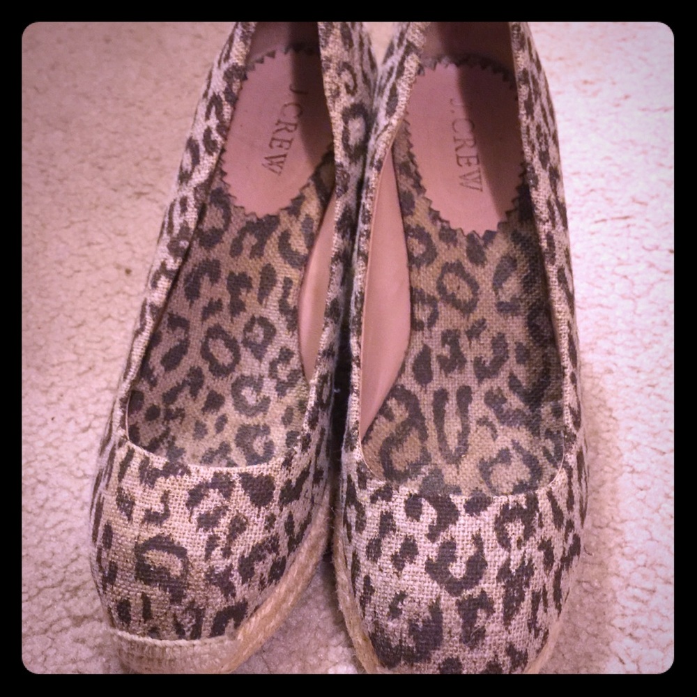 J. Crew Wedges